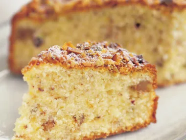mixed nut cake
