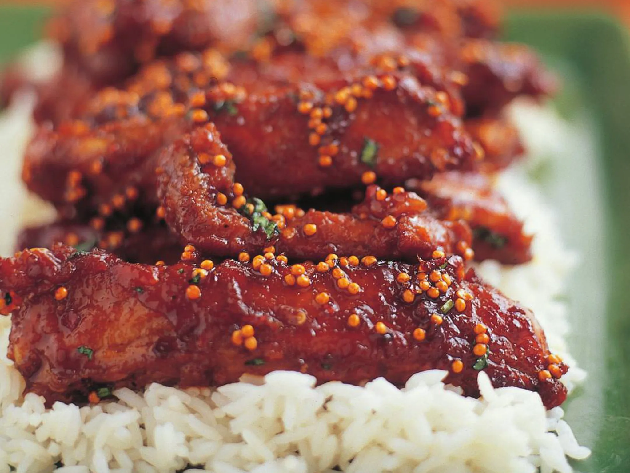 spicy pork ribs