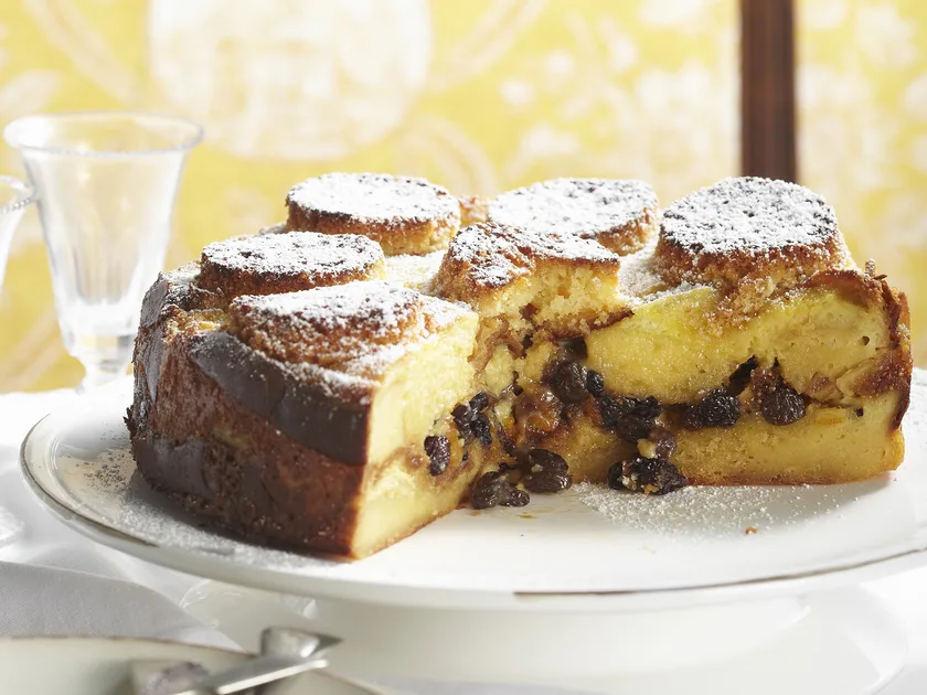 Bread and butter pudding cake | Women's Weekly Food