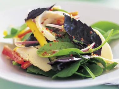 Smoked chicken salad