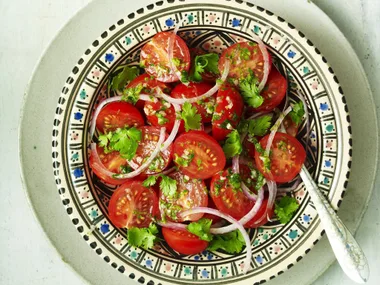 tomato and preserved lemon salad