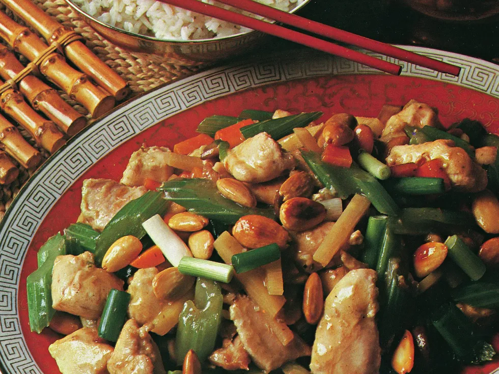 Chicken and Almonds