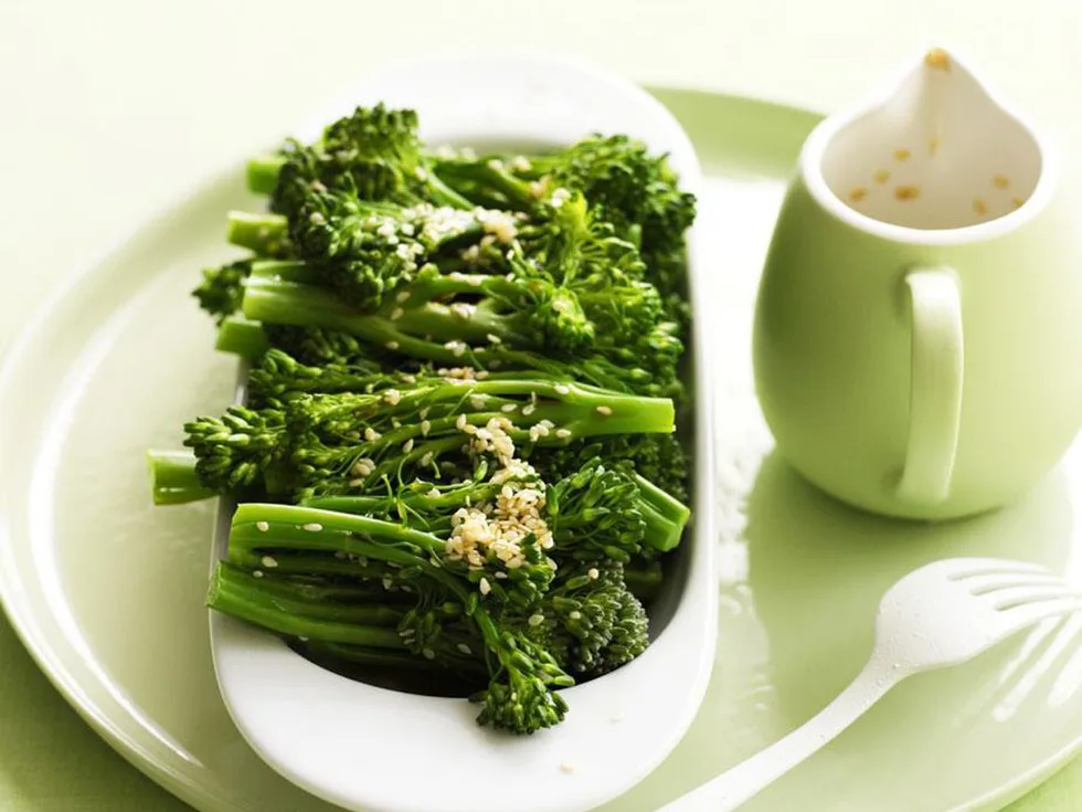 broccolini with honey