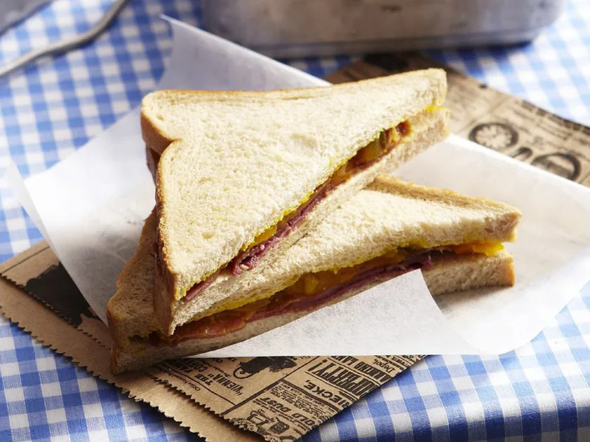 Corned beef and pickle sandwiches | Women's Weekly Food