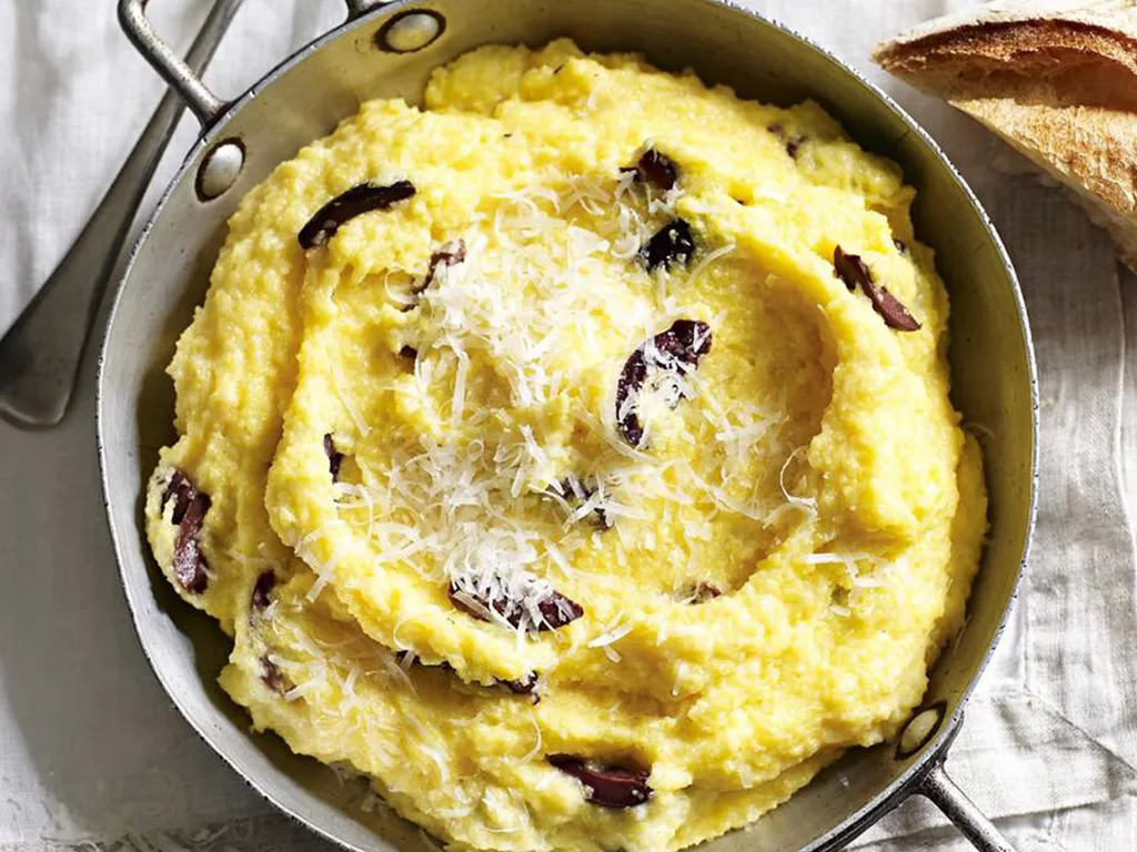 olive polenta