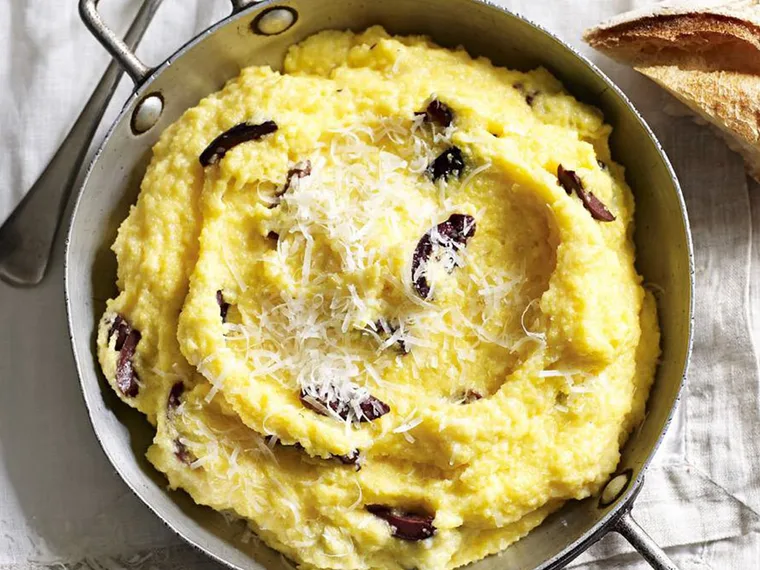 olive polenta