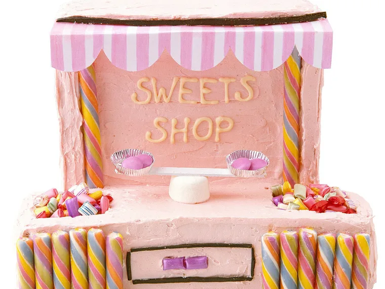 sweets shop kids' cake