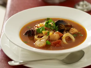 SEAFOOD CHOWDER