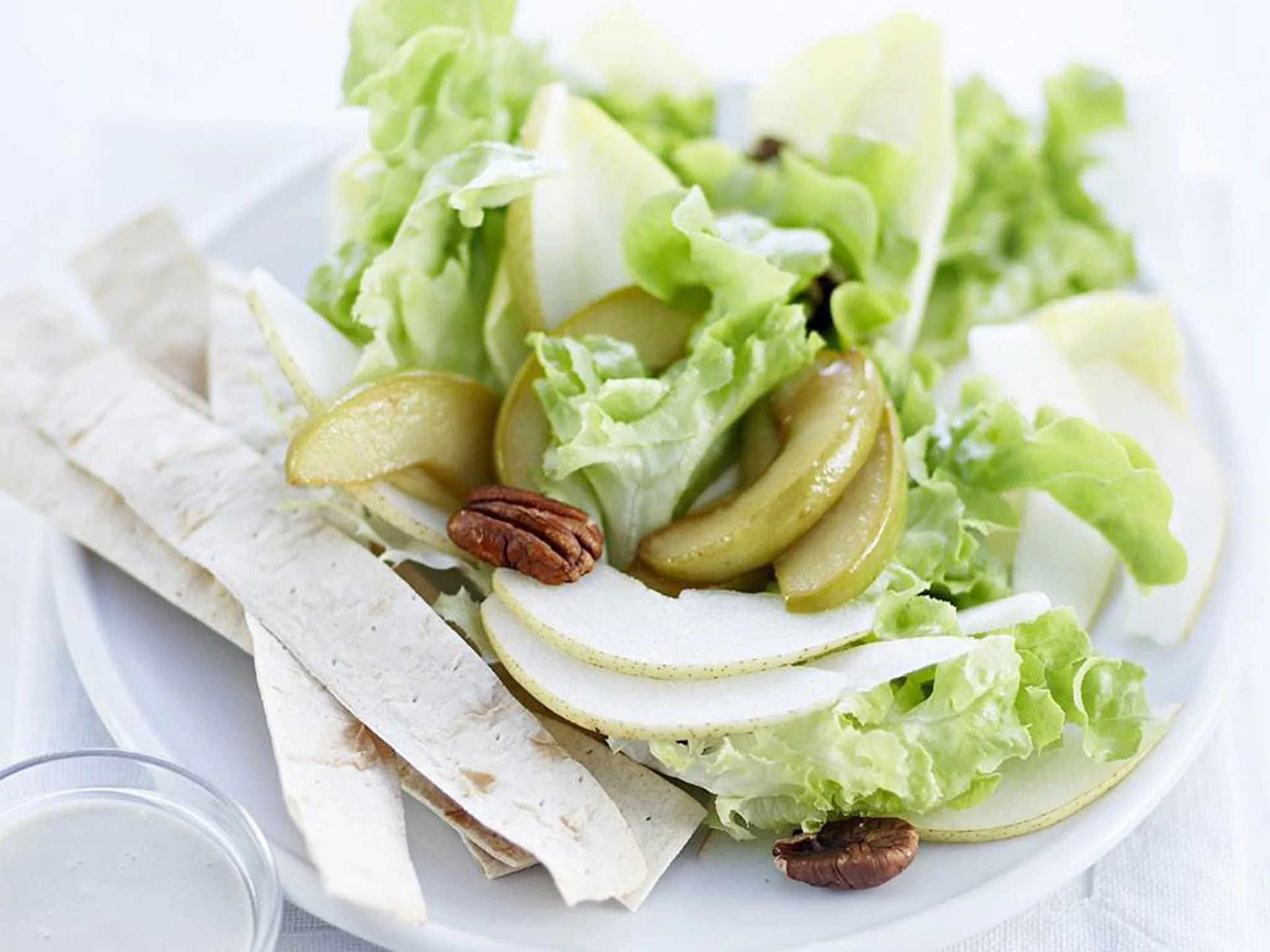 Witlof and nashi salad