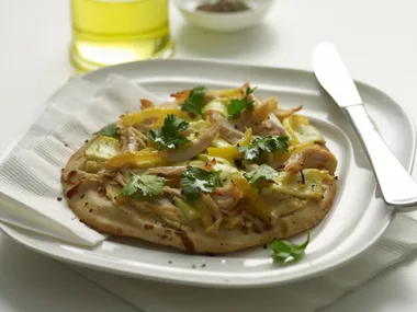 moroccan pizzetta