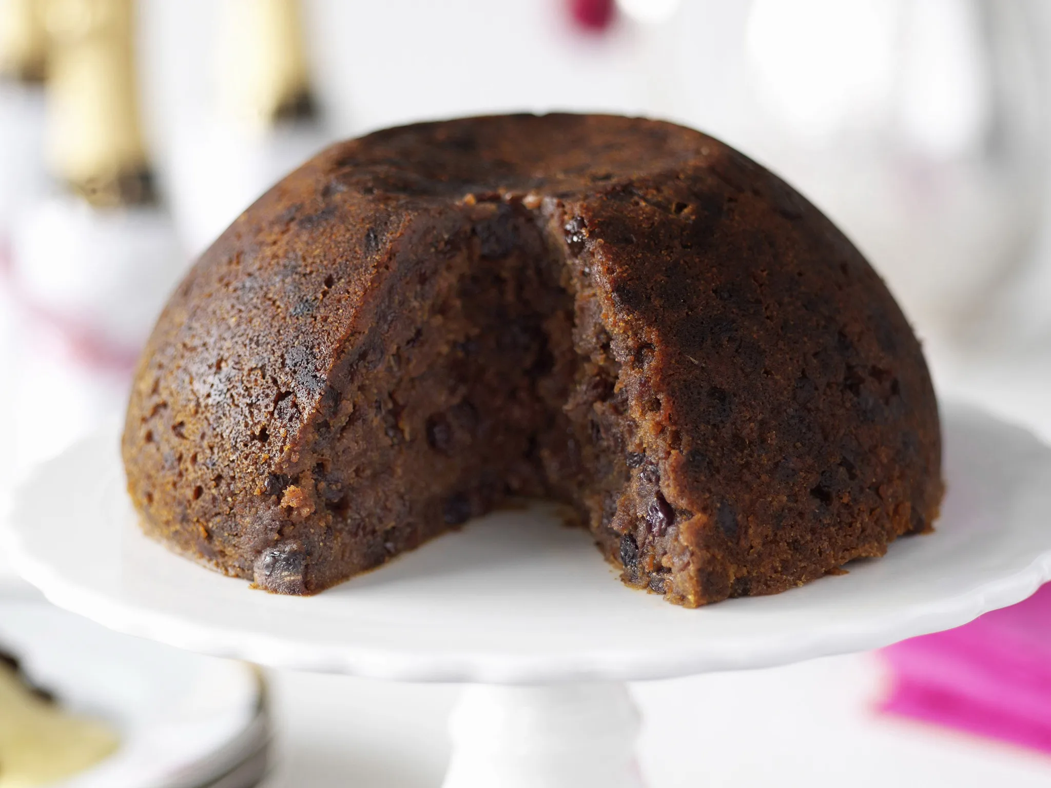 allergy-free pudding