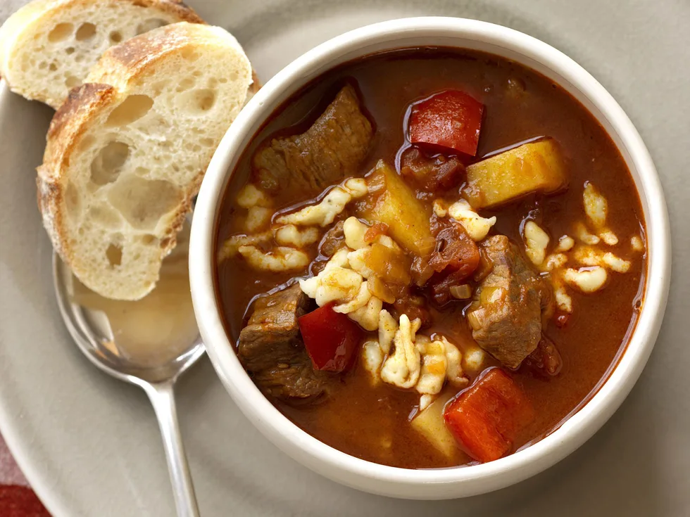 HUNGARIAN GOULASH