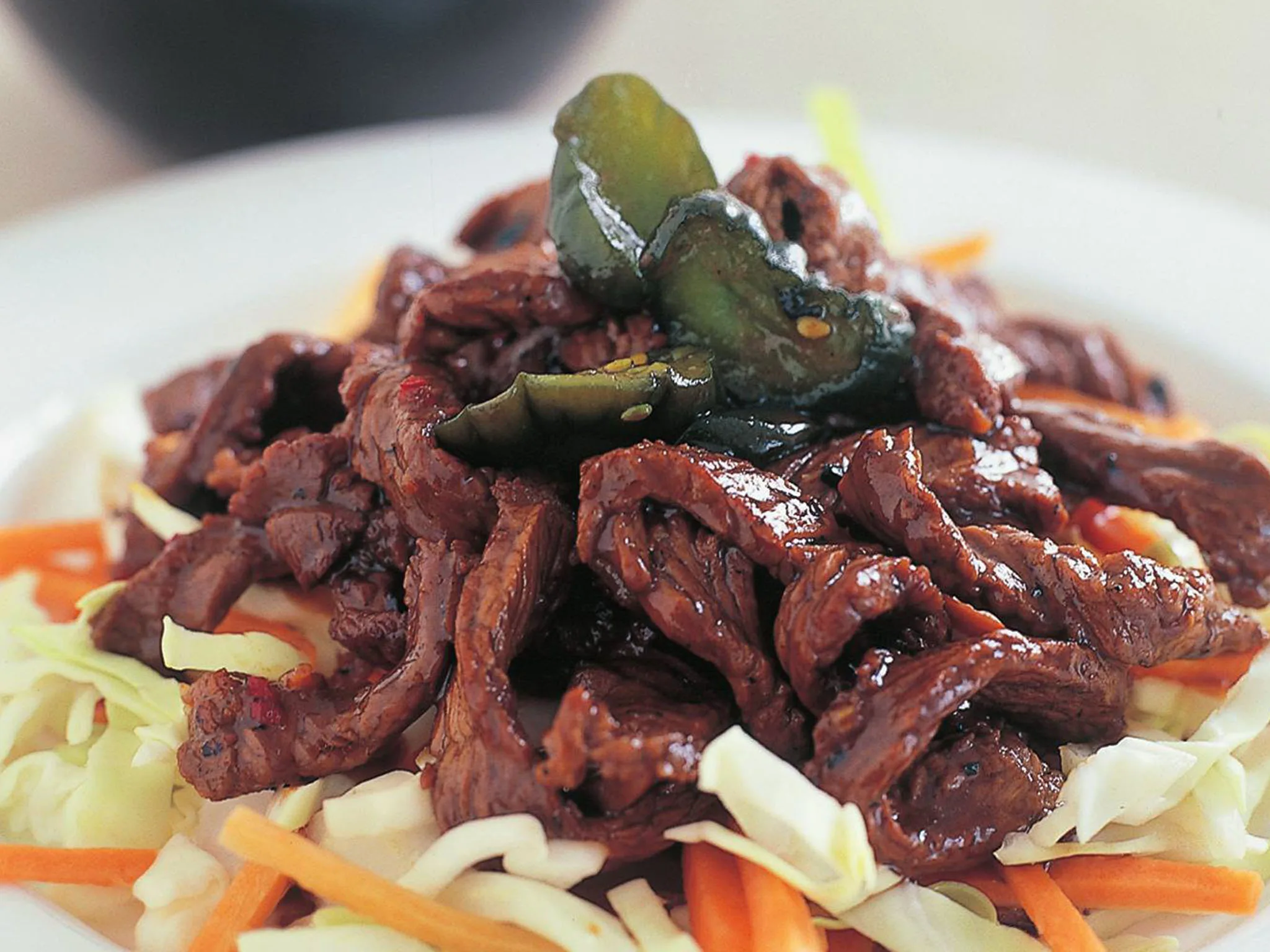 teriyaki steak