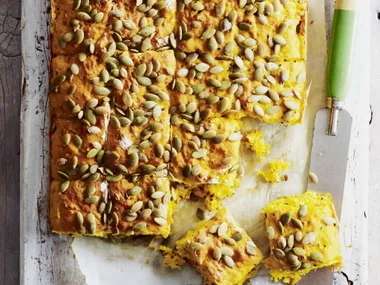 panch phora pumpkin scones