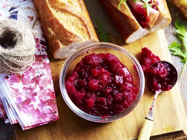 beetroot chutney