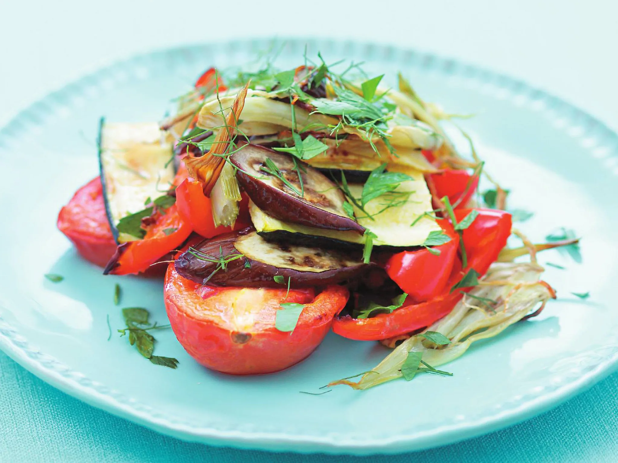 BLACK-EYED BEANS WITH KUMARA, SHALLOTS AND GARLIC