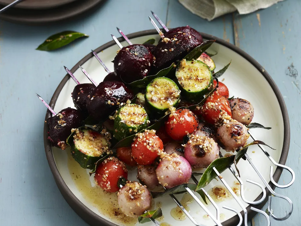 vegetable brochettes