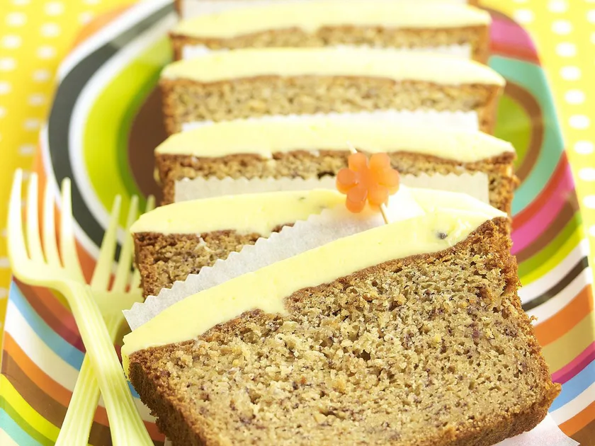 Banana cake with passionfruit frosting | Women's Weekly Food