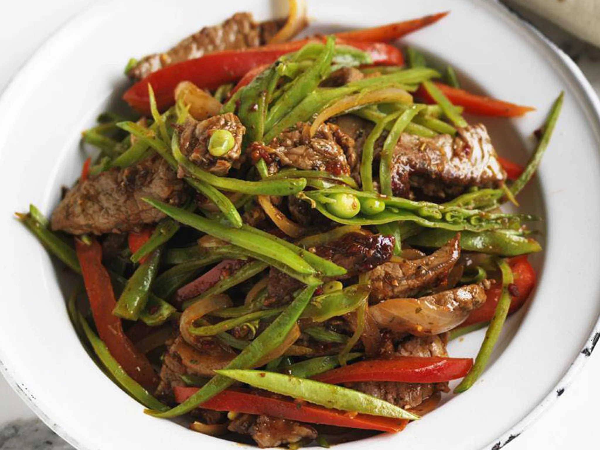 BEEF FAJITAS