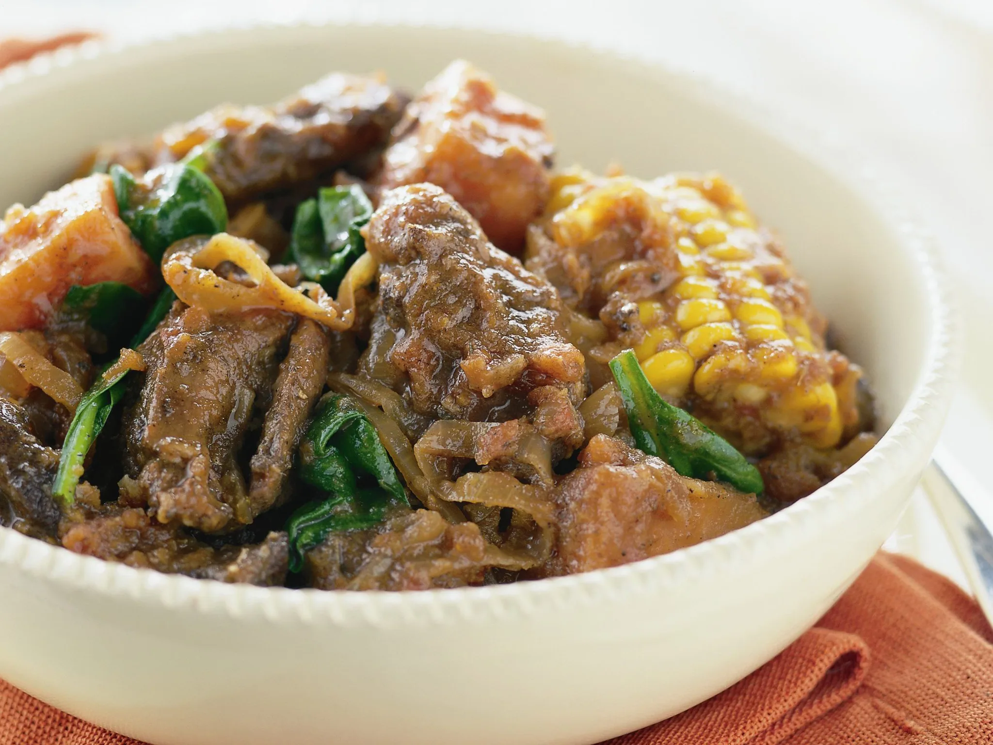 SPICY CARIBBEAN-STYLE CHICKEN STEW