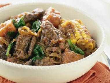 SPICY CARIBBEAN-STYLE CHICKEN STEW