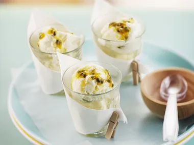 Frozen Green Apple Yogurt