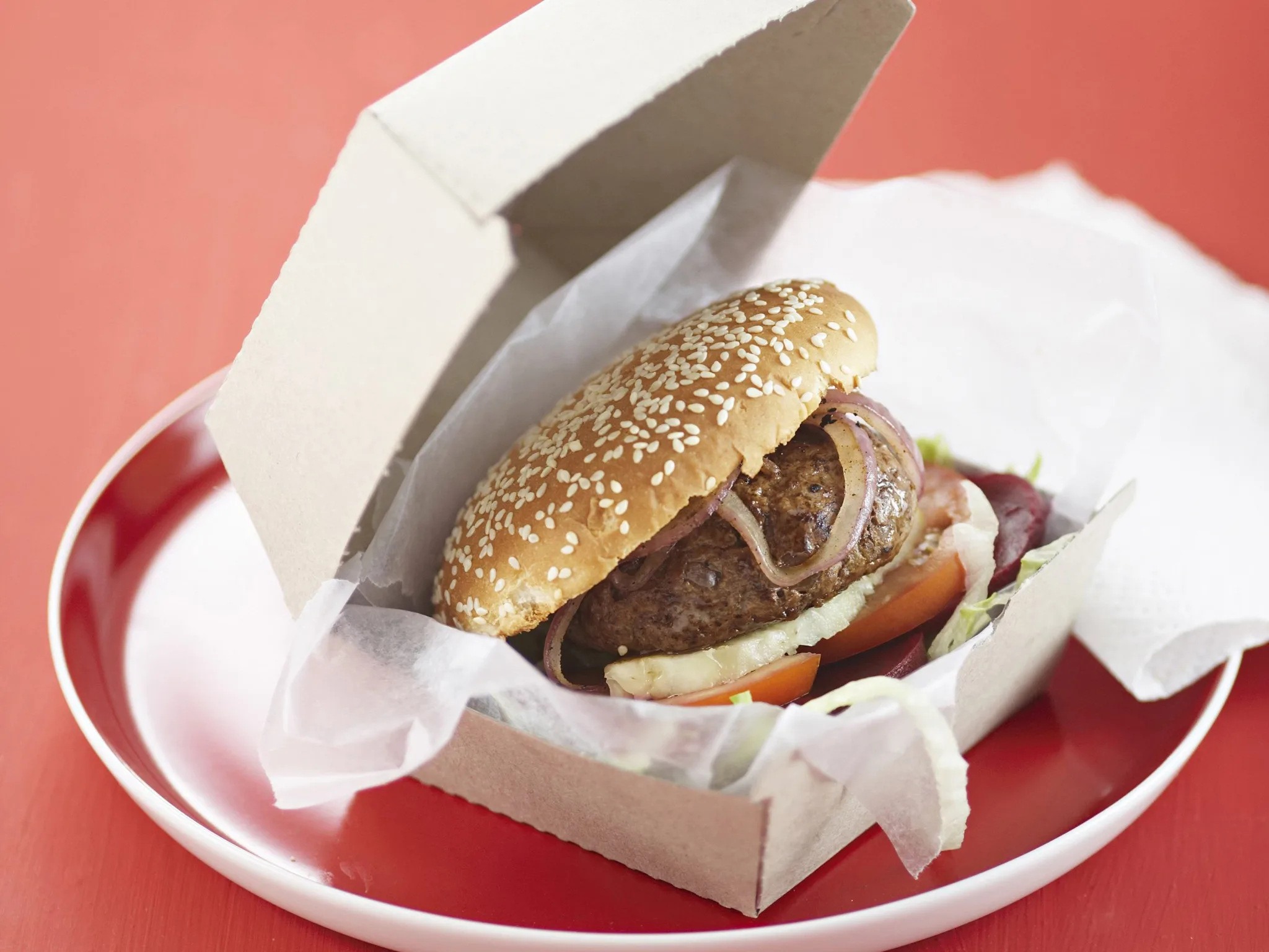 beef burgers