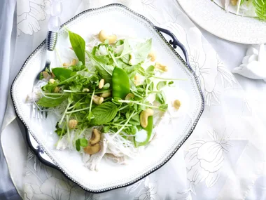 coconut poached chicken