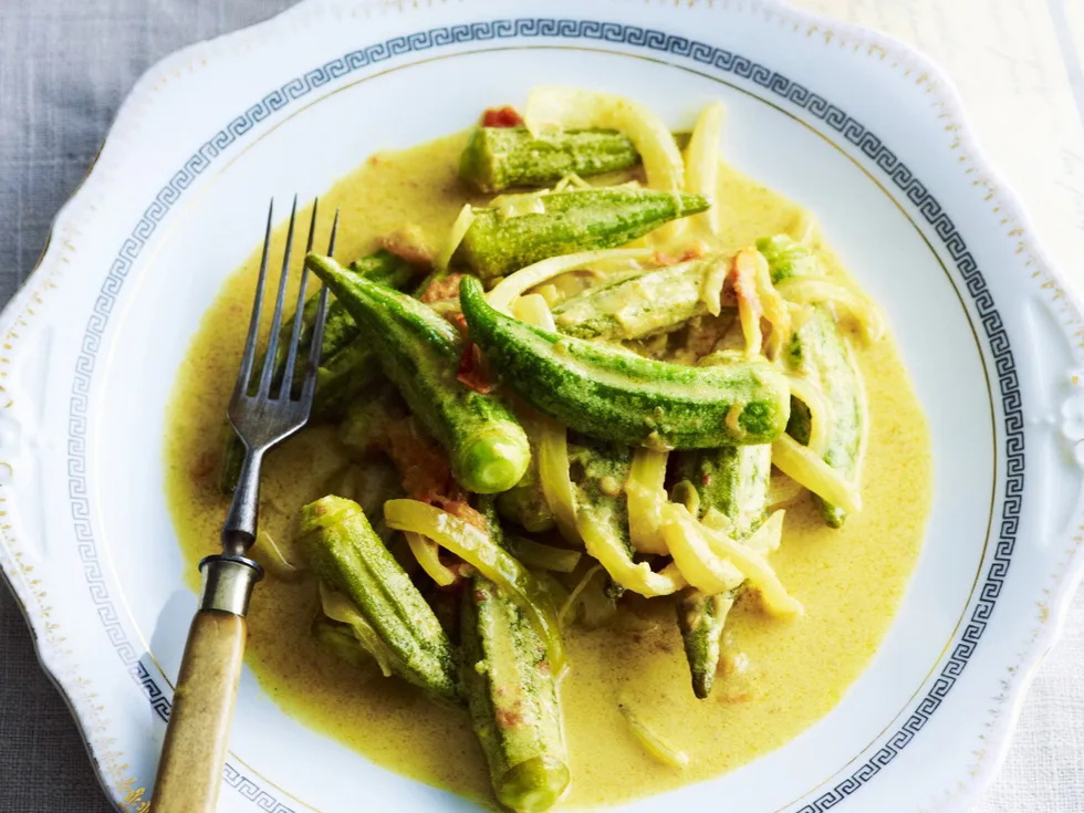 OKRA CURRY