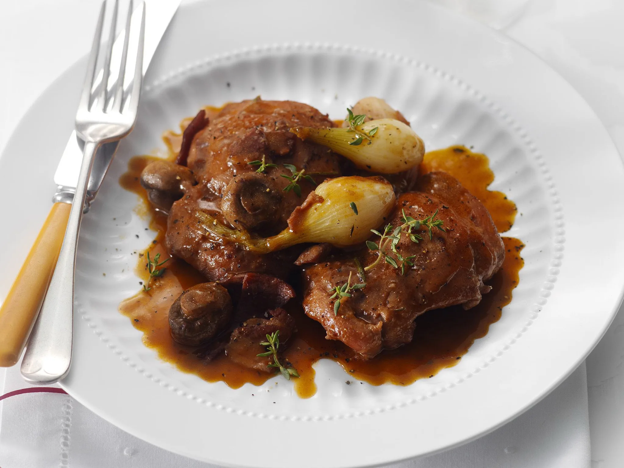 COQ AU VIN