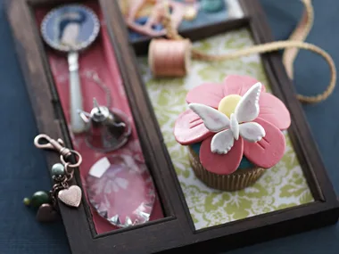 flower cakes