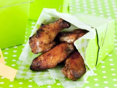 chinese barbecued chicken wings