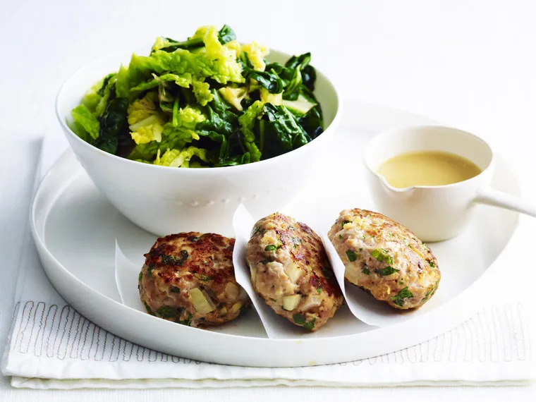 pork rissoles recipe