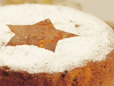 brandied date cake