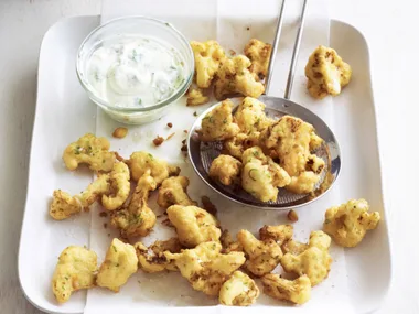 fried cauliflower