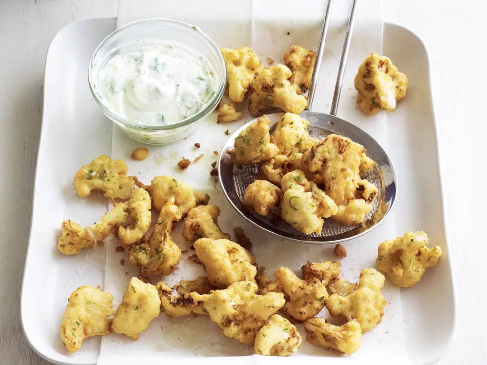 fried cauliflower