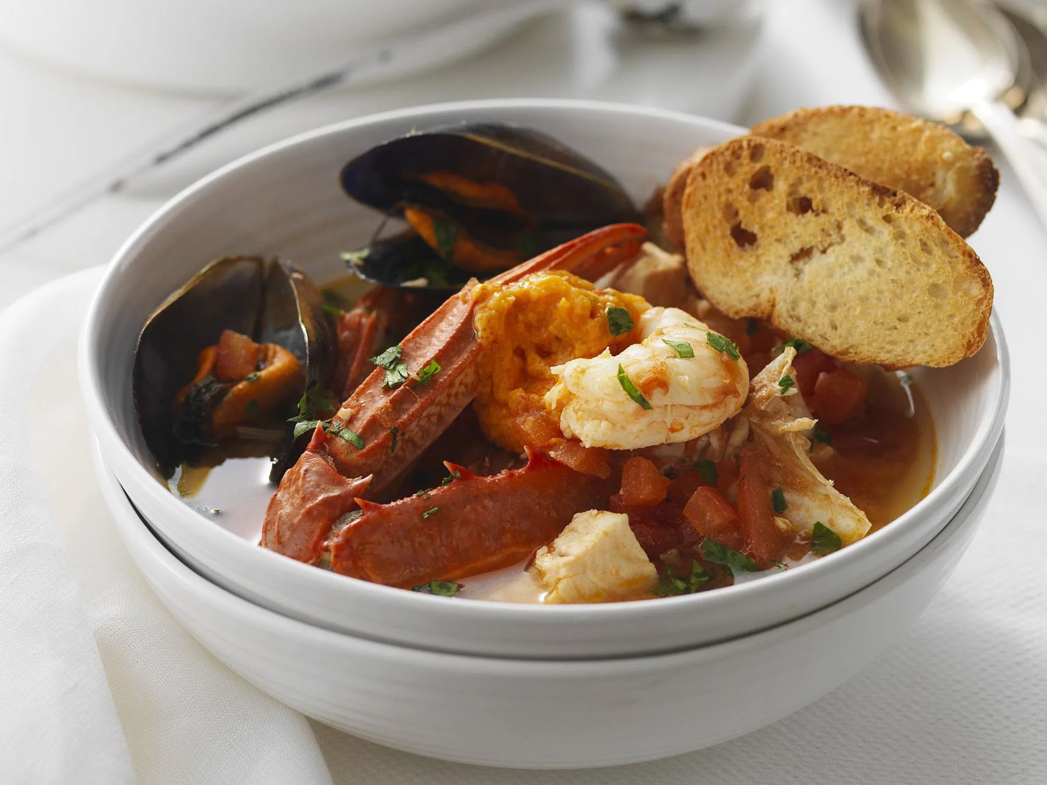 bouillabaisse with rouille