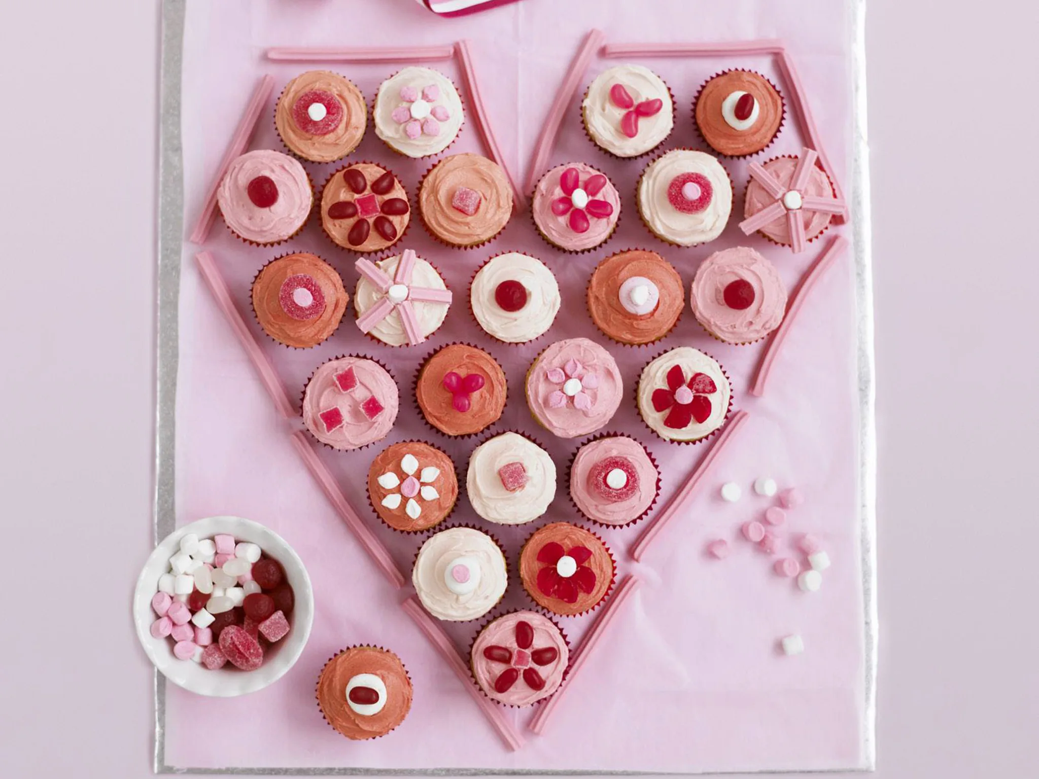 Sweetheart cake
