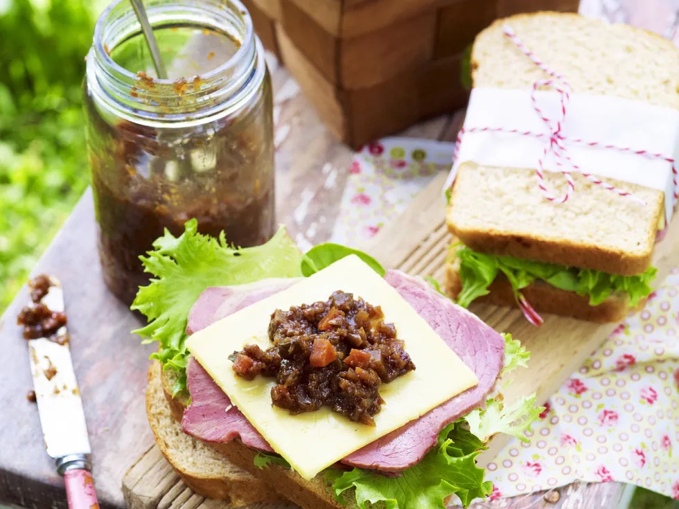 branston-style pickle