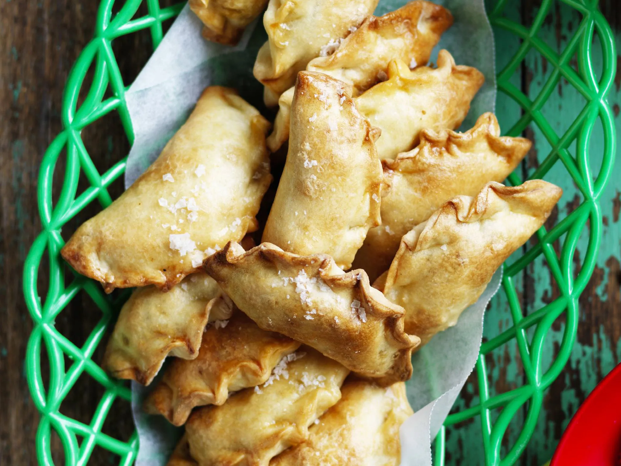 MINI BEEF EMPANADAS