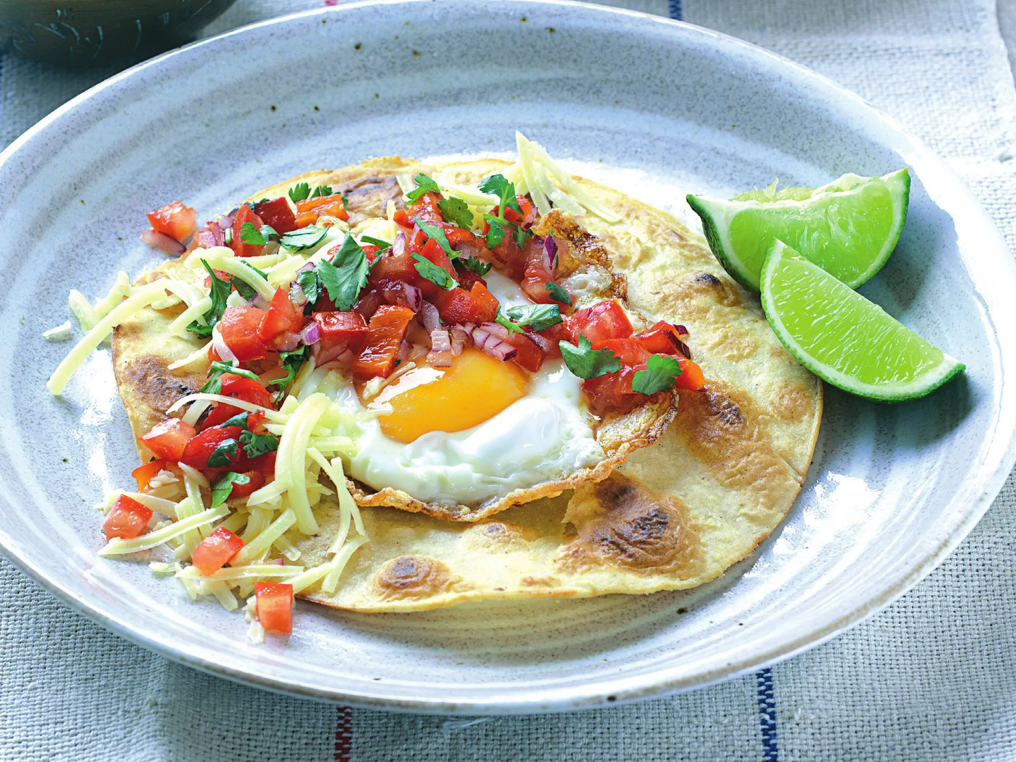 huevos rancheros with a twist