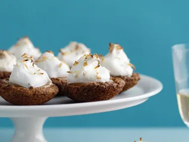 caramel meringue pies