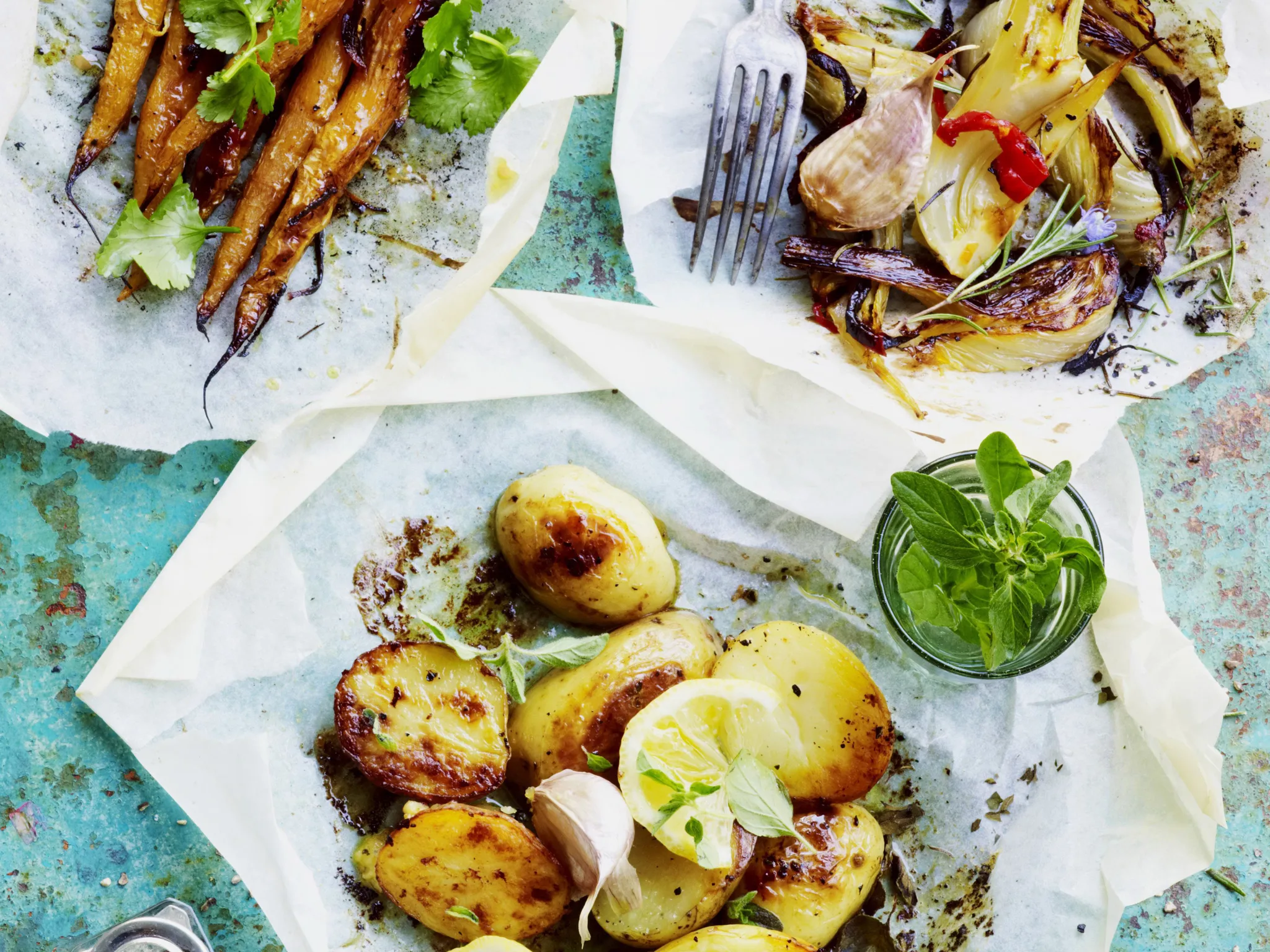 OREGANO POTATOES