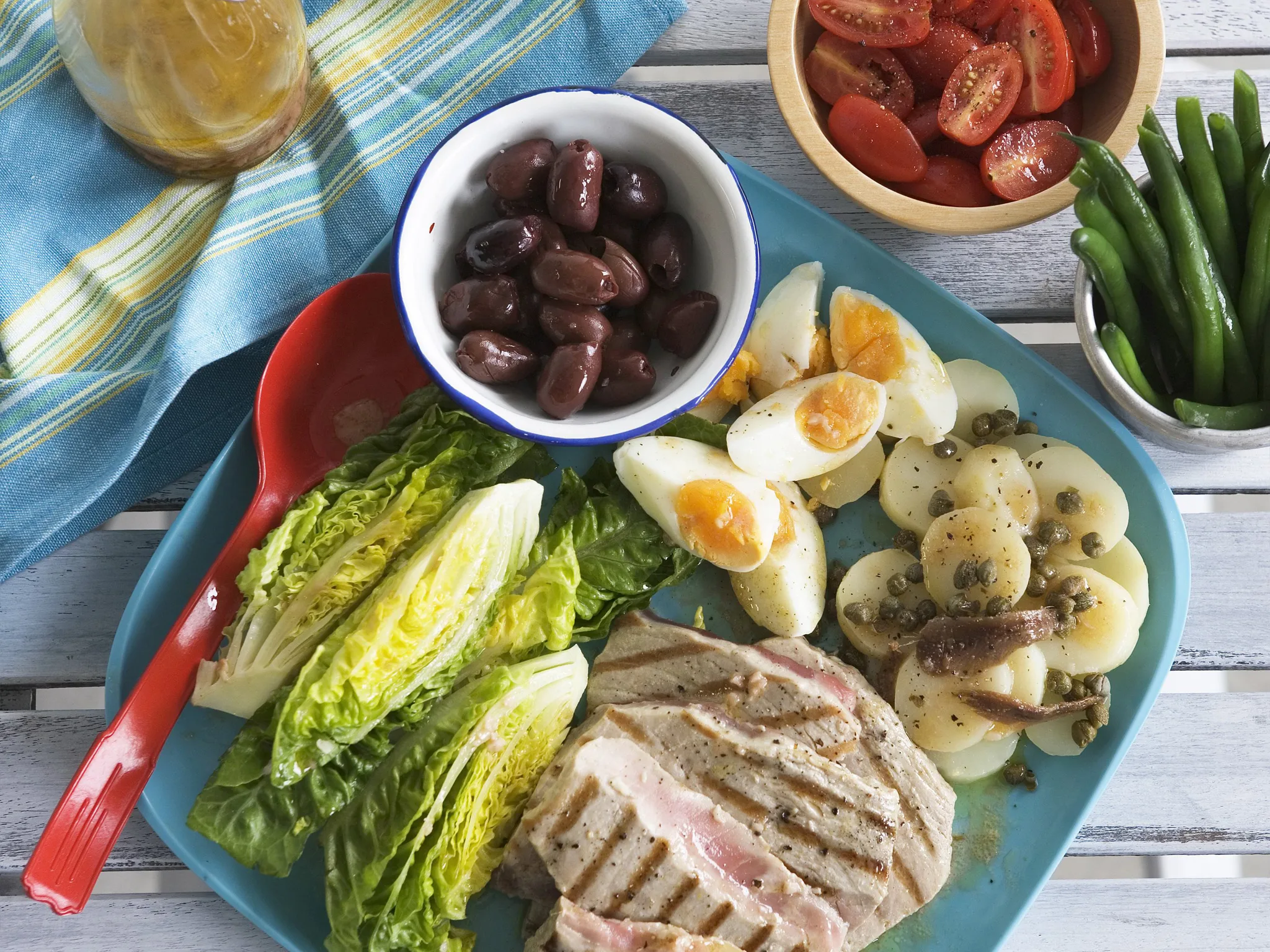 nicoise tasting plate