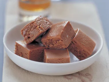 Chocolate cream fudge