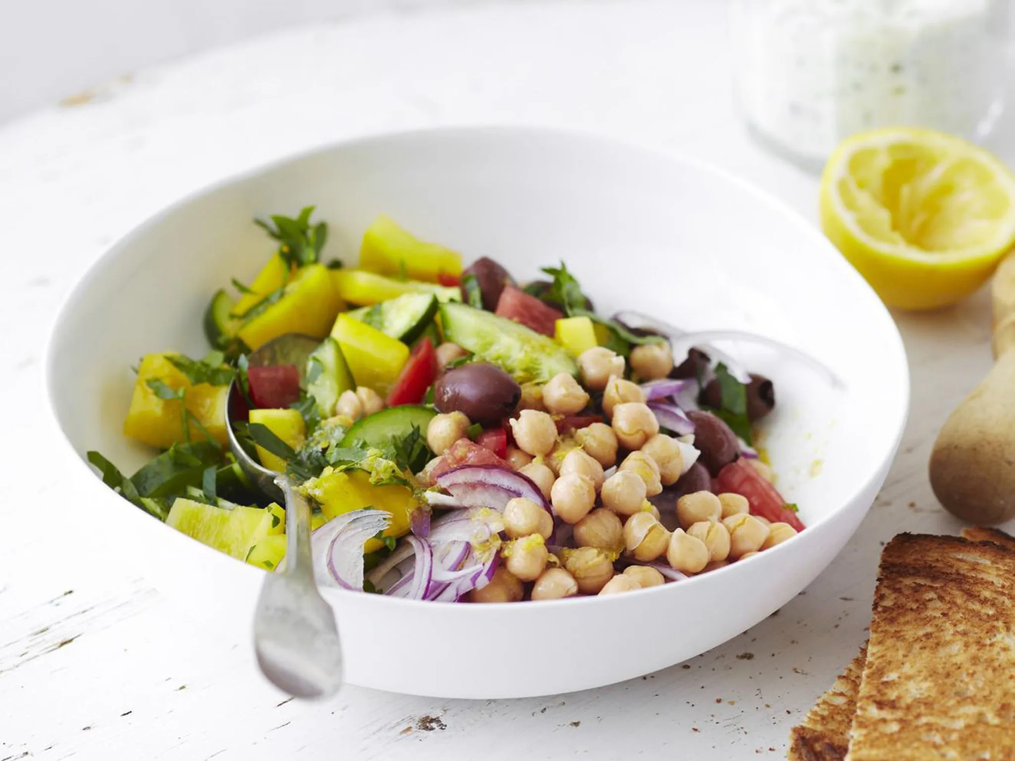 chickpea salad