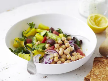 chickpea salad