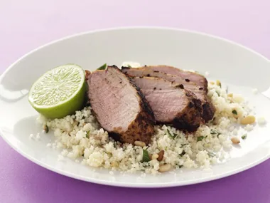 HARISSA & LIMERUBBED PORK
