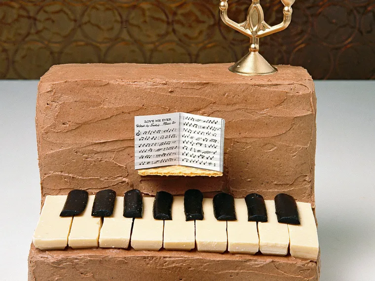 easy piano birthday cake