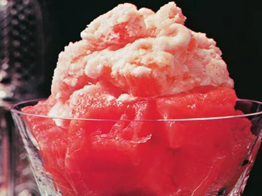 Strawberry Sorbet
